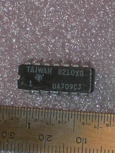 UA709CJ High performance Op amp - Picture 1 of 1
