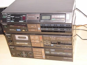 Sony TA AX 410 / TC FX 510 R /ST JX 410 L / RM S 410 impianto 4 dispositivi - Foto 1 di 5