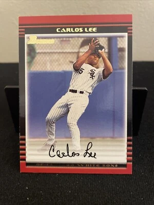 2002 Bowman - #42 Carlos Lee - Image 1 of 2