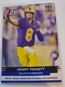 2022 Leaf Pro Set Kenny Pickett Rookie RC # PS-10 - Bild 1 von 2