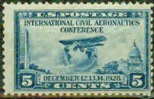 U.S.A.-1928–AERONAUTICS CONFERENCE -F-VF** - Picture 1 of 1