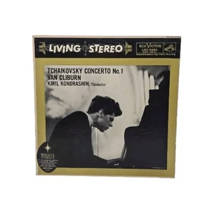Cliburn Tchaikovsky Concerto No 1, RCA Victor LSC2252, 45S/20S, L Stereo, EX - Imagen 1 de 3