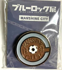 Blue Lock Exhibition Pins Button Badge Manshine City Soccer Anime Kodansha
