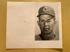 authentic Type 2 wire photo baseball player RON SANTO of Chicago Cubs ©1966