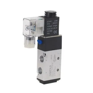 Pneumatic Electric Solenoid Valve 4V210-08 DC24V Control Air Gas Magnetic Valve - Imagen 1 de 4