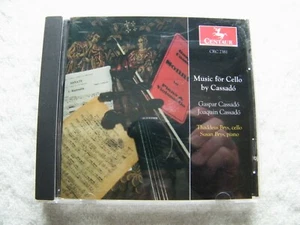 MUSIC for CELLO by CASSADO - Thaddeus Brys - CD CENTAUR 2381 - Classical - Picture 1 of 6