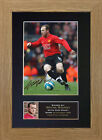 #42 WAYNE ROONEY Mounted Signed Photo Reproduction Autograph Print A4