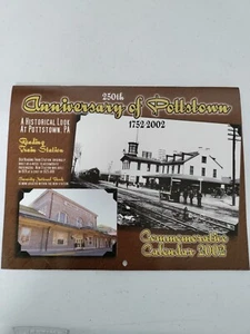 Anniversary Of Pottstown,PA 250th Year Of 2002 Vintage Calendar Review Photos - Bild 1 von 6