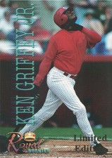 2000 Royal Rookies Baseball Futures Limited Edition #36 Ken Griffey Jr. CL