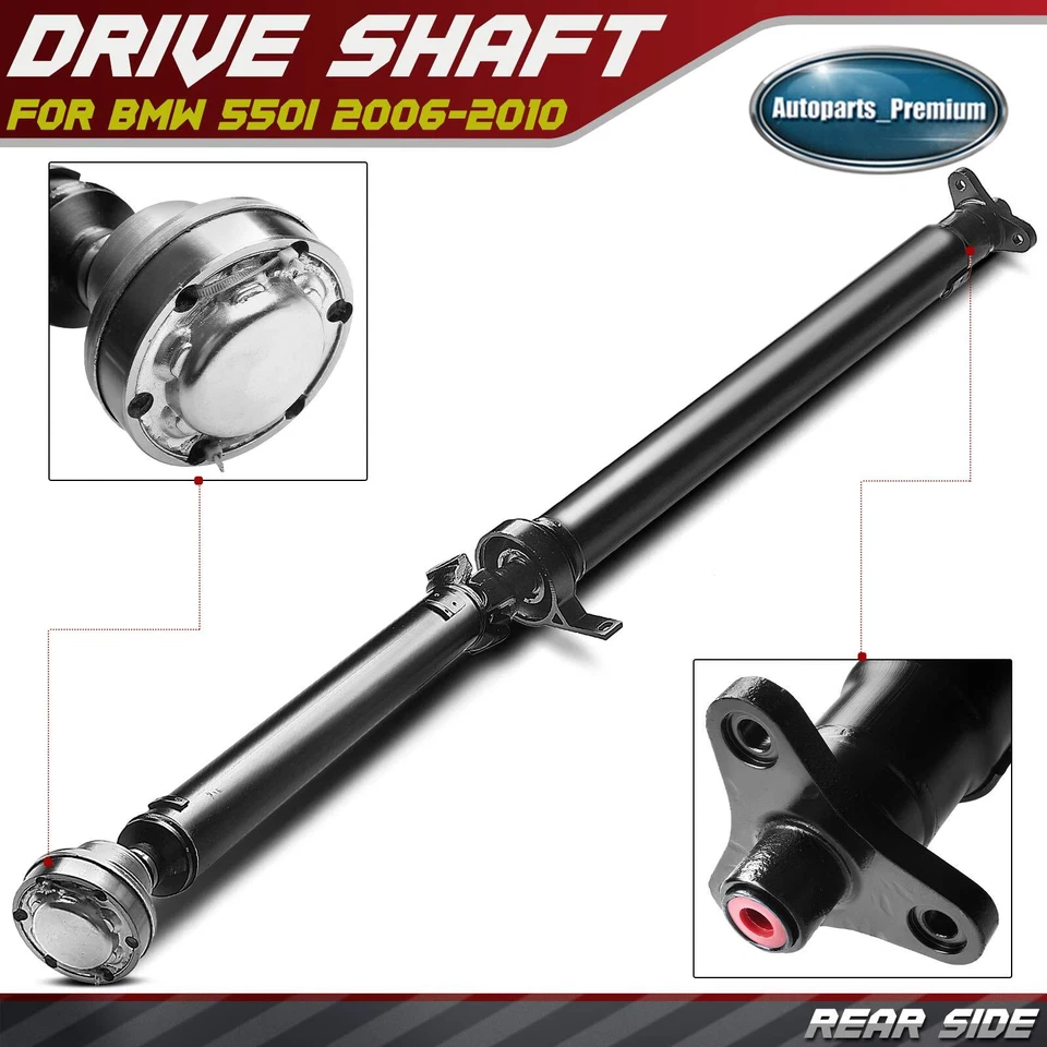 Conjunto de eje de transmisión trasero para BMW 550i 2006-2010 tracción trasera transmisión automática Foto 1 de 4