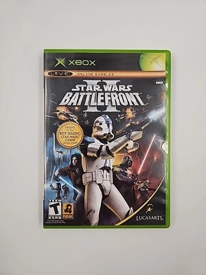 Star Wars Battlefront 2 XBox Complete CIB - Image 1 of 4