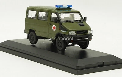 1/43 Scale IVECO 2045 VAN Green Diecast Car Model kids Toy Collection Gift NIB - Image 1 of 4