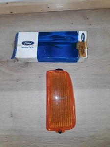 Ford Cortina MK4 Indicator Lense Left Side 6034130 New Original 76BG13K02AA - Picture 1 of 5