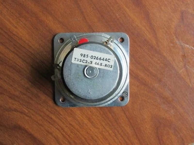 Altavoz Oxford 3" Tweeter Vintage 1978, DCR 4,8 Ohm T33C2-3; 985-2644C Foto 1 de 2