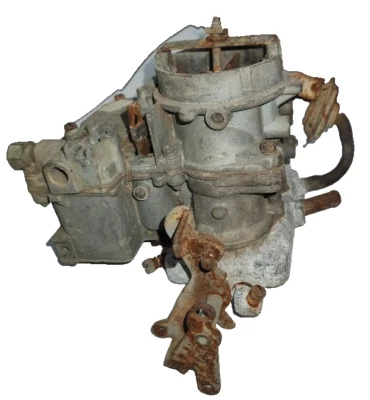 Carburador de 2 barriles OEM HOLLEY R-3307 1966 1967 1968 AMC Jeep seis 6 cilindros Foto 1 de 4