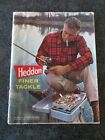 Vintage 1963 Heddon Color Catalog - 8 1/2 x 11 inch - 55 Pages