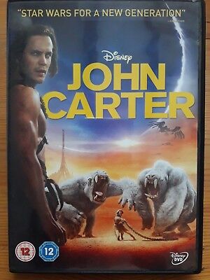 John Carter (DVD, 2012) Willem Dafoe, James Purefoy, Bryan Cranston Dominic West • 3.84£