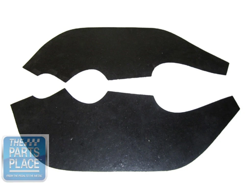 Chevrolet Nova 1968 guardabarros interior salpicaduras/sellos de brazo A  Foto 1 de 1