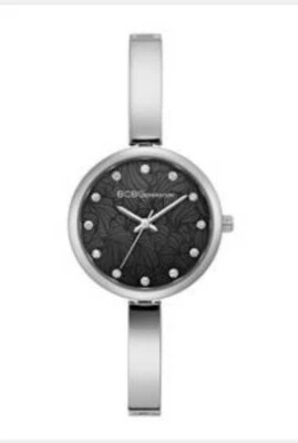 BCB GENERATION WATCH with AUSTRIAN CRYSTALS Bangle Watch - Image 1 of 3