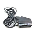 Scart Cable 1.8m SCART Cable TV AV Lead Real Scart Cable Game Replace