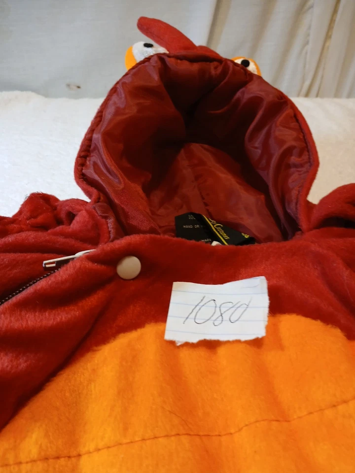 Disfraces de halloween usados Baby Loster para Ur Baby mantener al bebé caliente. Sin cremallera  Foto 1 de 4