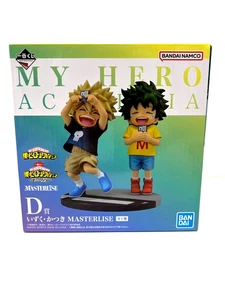 Figura D Ichiban Kuji My Hero Academia Izuku Midoriya Katsuki Bakugo MASTERLISE - Imagen 1 de 6