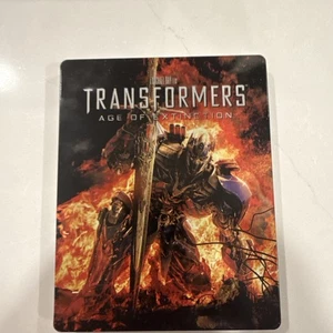 Transformers: Age of Extinction (Blu-ray/DVD, 2014, Ultraviolet SteelBook) - Picture 1 of 6