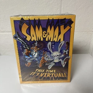 Sam & Max This Time It's Virtual! Collectors Edition - PS4 Limited Run Games - Picture 1 of 4