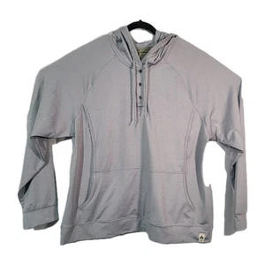 WearGuard Eco Collection 2XL Lt Gray Hoody Made From Recycled Oyster Shells! - Picture 1 of 6