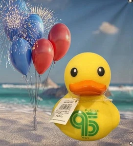 Publix 95 Aniversario Pato de Goma AMARILLO ¡Nuevo con Etiqueta Perfecto para Jeeps! - Imagen 1 de 1