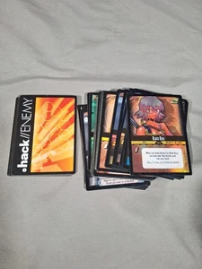 Stapel 60 .hack ENEMY Trading Card Game TCG Sample Deck Karten - Bild 1 von 7