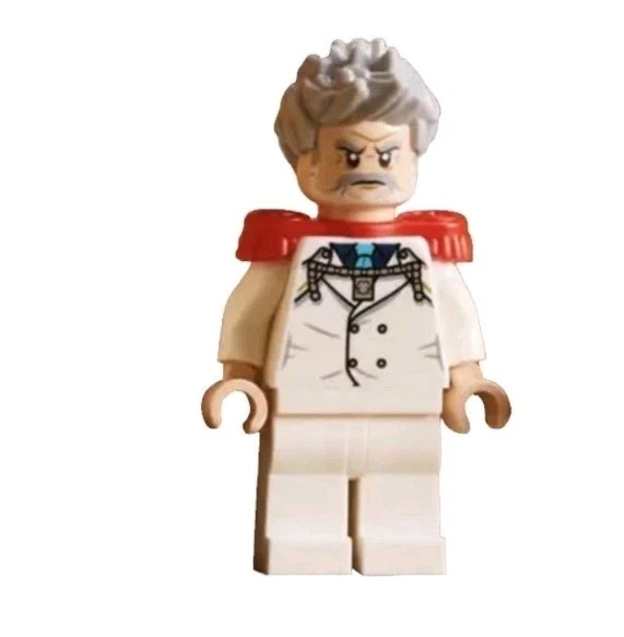 乐高海贼王副海军上将Garp迷你人偶来自BARATIE套装75640 — 第 1/1 张图片
