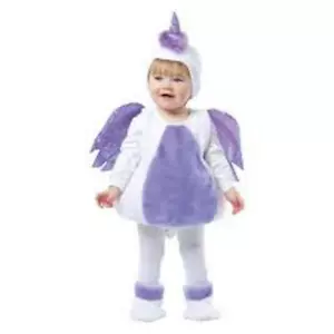 Totally Ghoul Unicorn Vest Toddler Halloween Costume, 1-2 Years - Picture 1 of 1