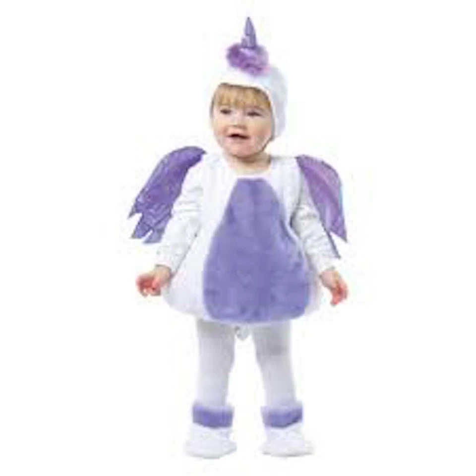 Полностью Ghoul единорог жилет ребенка ясельного возраста костюм для Хэллоуина, 1-2 лет - Изображение 1 из 1