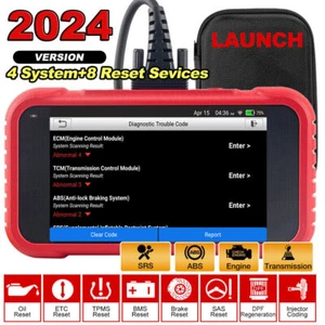 Launch CRP129E OBD2 Scanner Engine ABS SAS Car Diagnostic Tool TPMS Code Reader - Bild 1 von 12