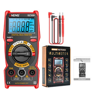 SZ309  Multimeter 1999 Count High  Electrical Tester M6W5 - Picture 1 of 12