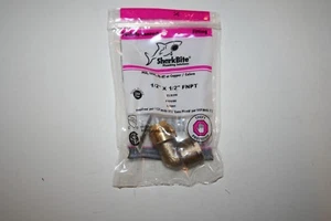SharkBite U308LFA 1/2 Zoll mal 1/2 Zoll FNPT SharkBite bleifreier Winkel - Bild 1 von 2