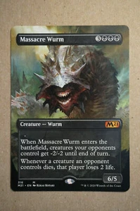 Massacre Wurm // Full Art // Core 2021: Extras, MTG, EN - Bild 1 von 1