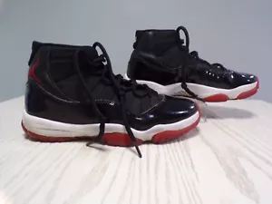 Nike Air Jordan 11 Retro Bred 378037-061 2019 taglia 10 - Foto 1 di 6