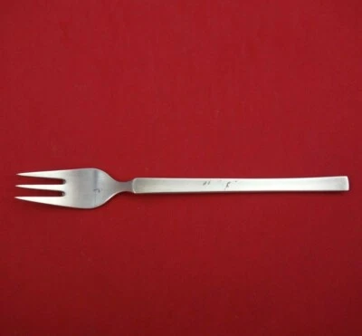 Talheres New York by WMF prata esterlina garfo para salada 3 dentes 6 1/8" - Imagem 1 de 2