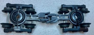 One Pair of Original American Flyer Pikemaster Freight Trucks ! - Picture 1 of 5
