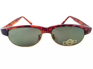 Ladies Half Metal Frame Tortoiseshell Grey Tint Lens CE Sunglasses UV400 S87 - Picture 1 of 3