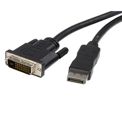 StarTech DP2DVIMM10 10ft (3m) DisplayPort to DVI Cable, DisplayPort to DVI-D - Image 1 of 3