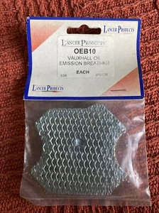 Lancer Products OEB10 Vauxhall Öl-Emisson-Entlüftung Brandneu in altem Lagerbestand - Bild 1 von 5