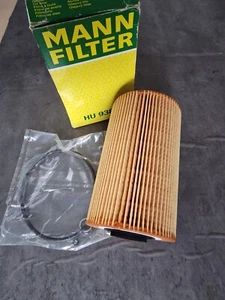 Mann Hummel OE Quality Replacement Engine Oil Filter HU 938/1 x - Picture 1 of 8