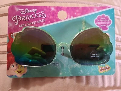 Disney The Little Mermaid Ariel Shell Lil' Characters Child Shades Sun-Staches - Image 1 of 4