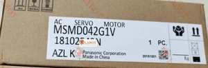 Panasonic MSMD042G1V Servo Moto MINAS A5 Family - Picture 1 of 1