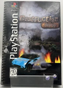Destruction Derby (Sony PlayStation 1) Long Box Only - Picture 1 of 3