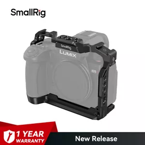 SmallRig S5 II Camera Cage w/ Arca-Swiss Plate for Panasonic LUMIX S5 II 4022 - Picture 1 of 8