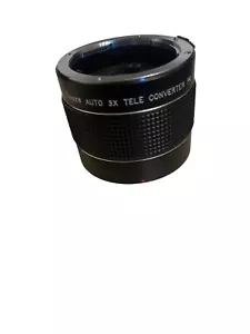 Sears Auto 3X Tele Converter PK with both Lens NO.473.81920 - Picture 1 of 6
